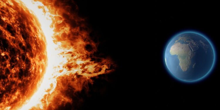 A reflexão da luz solar na Terra diminui drasticamente ao longo de 20 anos