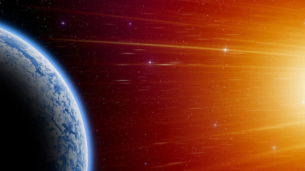 A reflexão da luz solar na Terra diminui drasticamente ao longo de 20 anos