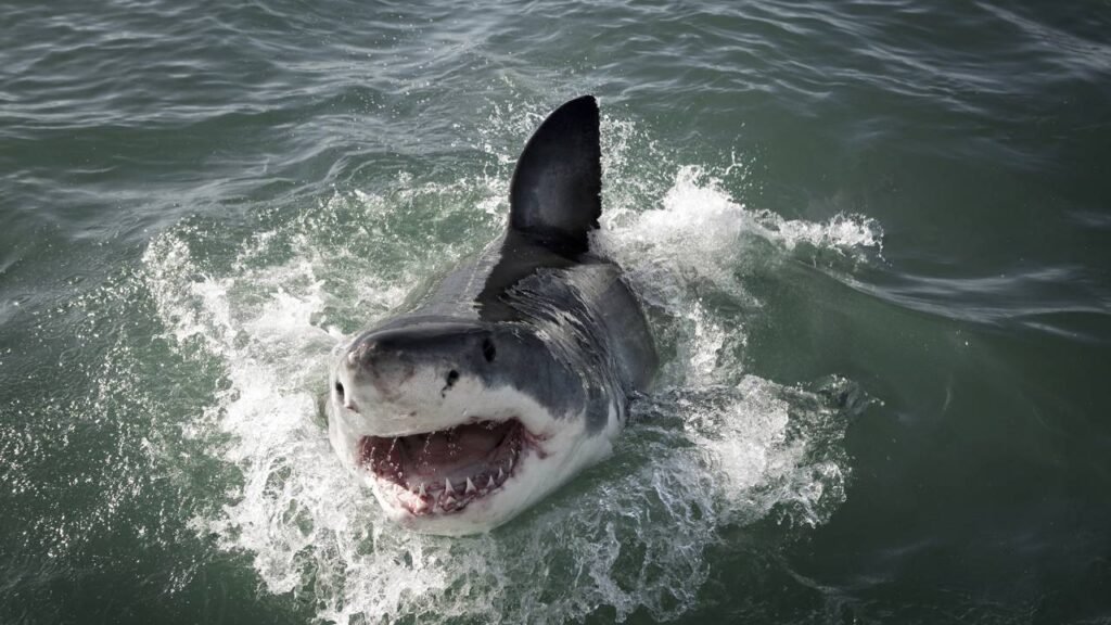 O maior tubarão-branco do mundo reapareceu