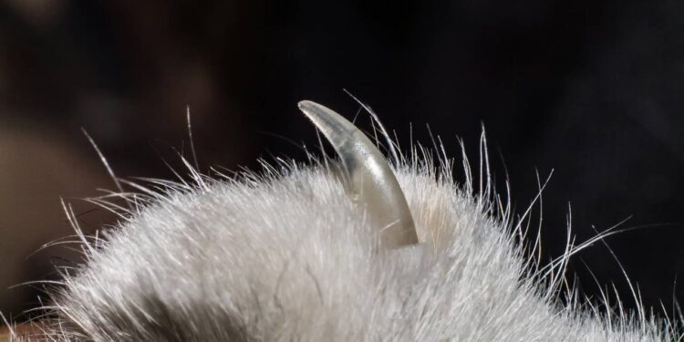 O que acontece quando você corta as unhas do seu gato?