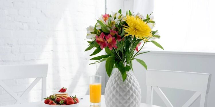 Vaso de flor - Créditos: depositphotos.com / AndrewLozovyi