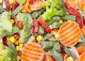 Os 4 melhores vegetais congelados para melhor pressão arterial