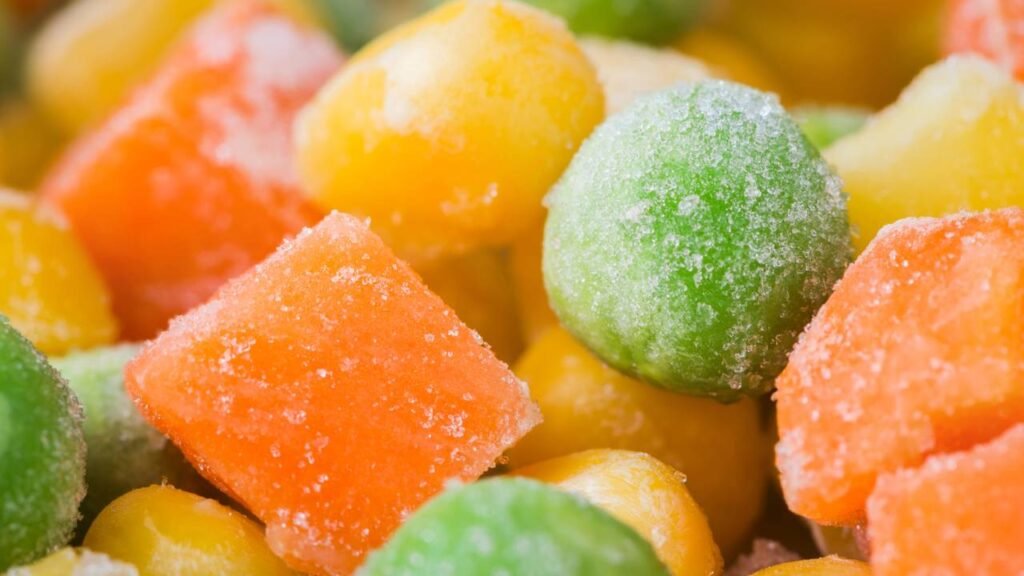 Os 4 melhores vegetais congelados para melhor pressão arterial