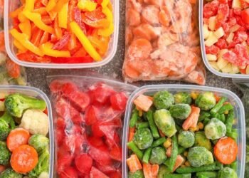 Os 6 melhores vegetais congelados anti-inflamatórios