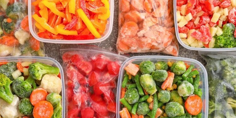 Os 6 melhores vegetais congelados anti-inflamatórios