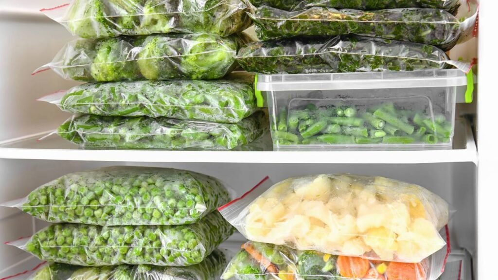 Os 6 melhores vegetais congelados anti-inflamatórios