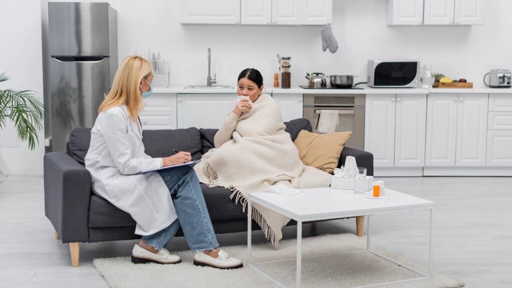 As vezes, não receber visitas em casa pode ser uma decisão psicologicamente saudável