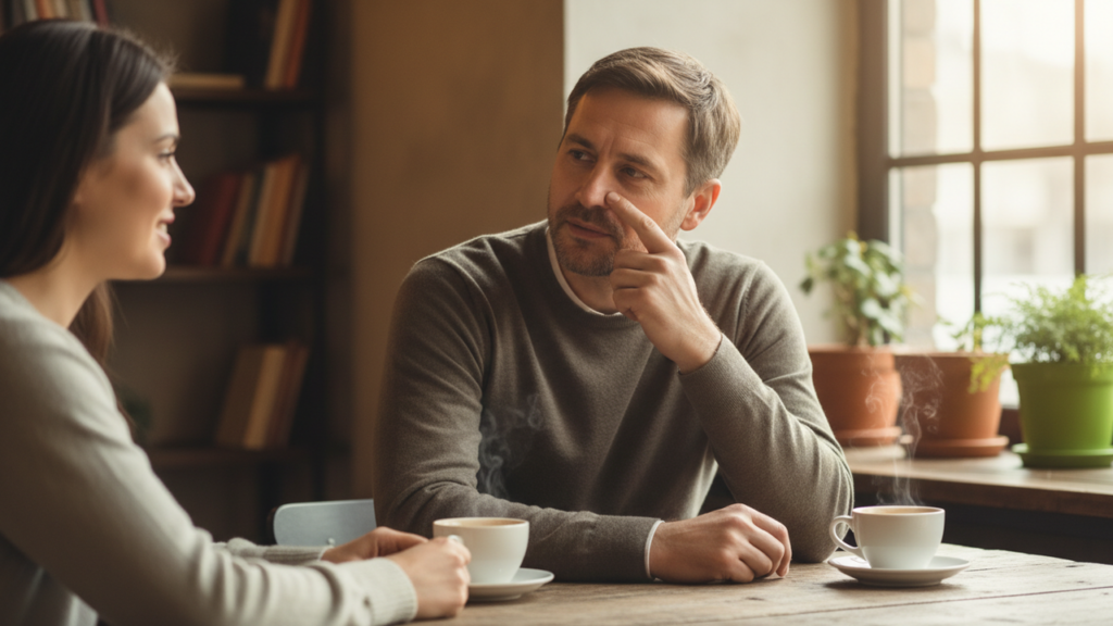 O que significa coçar o nariz quando alguém fala com você, segundo a psicologia