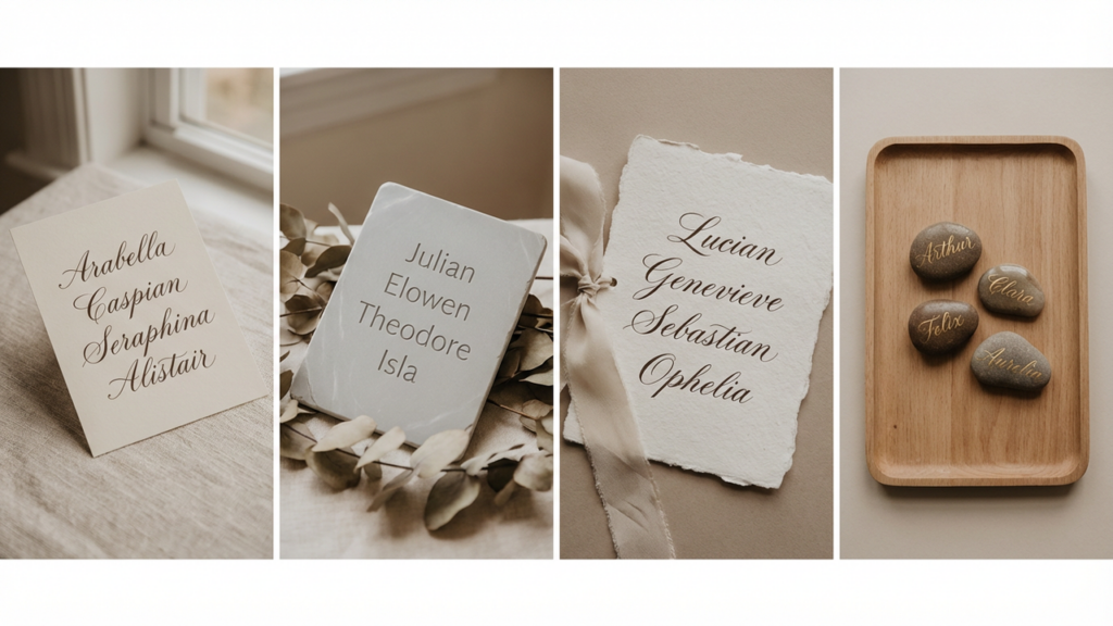 Os nomes mais elegantes dos bebês foram revelados