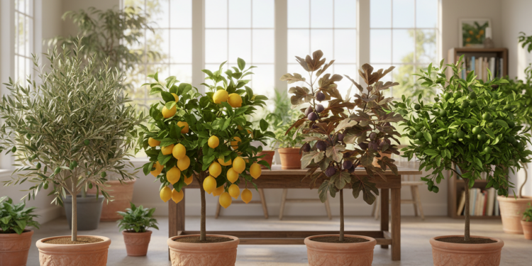 4 árvores frutíferas perfeitas para cultivar em ambientes internos
