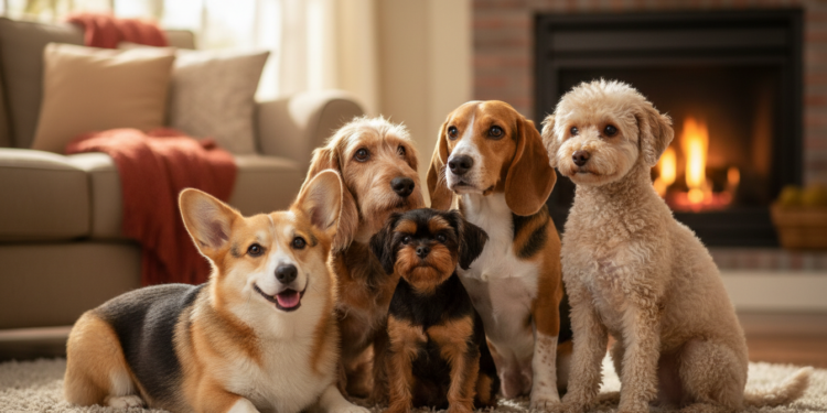 As 5 raças de cachorro mais amigáveis para se ter em casa