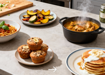 5 receitas infalíveis para economizar tempo e evitar desperdício de alimentos