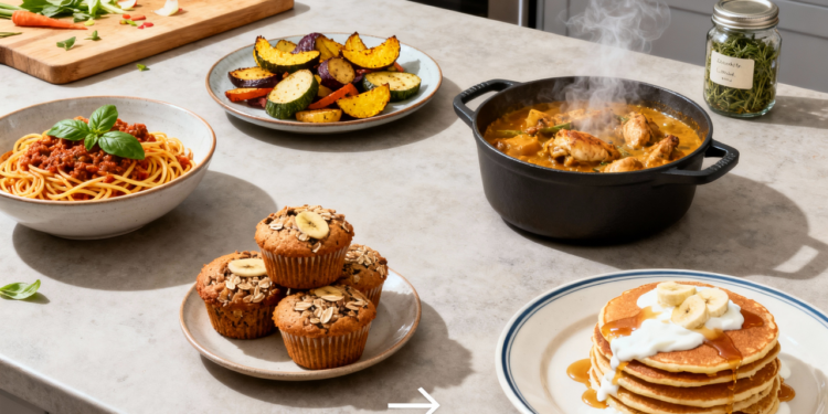 5 receitas infalíveis para economizar tempo e evitar desperdício de alimentos