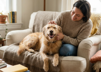 Como acariciar seu cachorro para que ele se sinta verdadeiramente amado