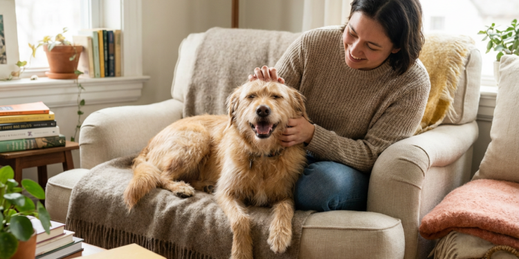 Como acariciar seu cachorro para que ele se sinta verdadeiramente amado