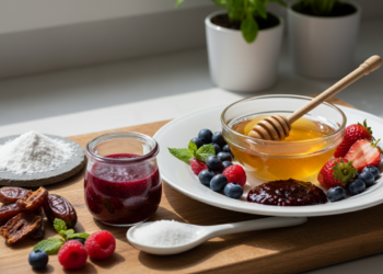 Os 5 adoçantes naturais que podem substituir o açúcar