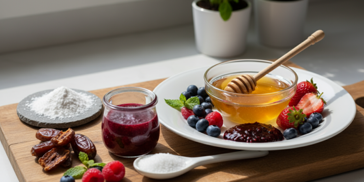 Os 5 adoçantes naturais que podem substituir o açúcar