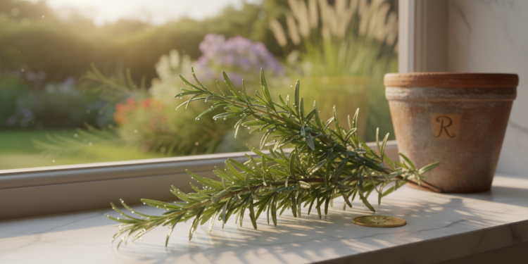 Onde colocar um raminho de alecrim em casa para atrair dinheiro, segundo o Feng Shui