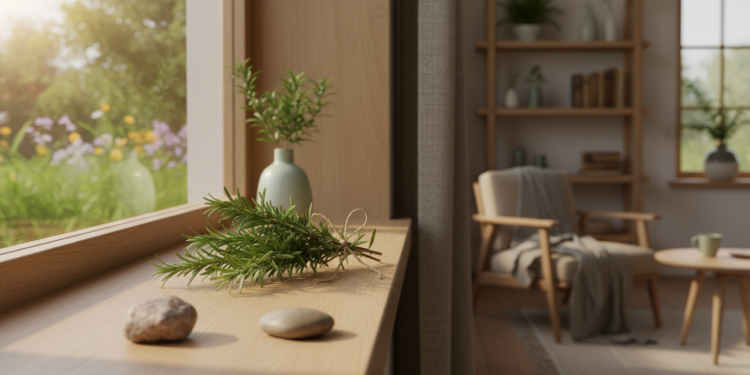 Onde colocar alecrim para atrair prosperidade e equilíbrio em casa, segundo o Feng Shui