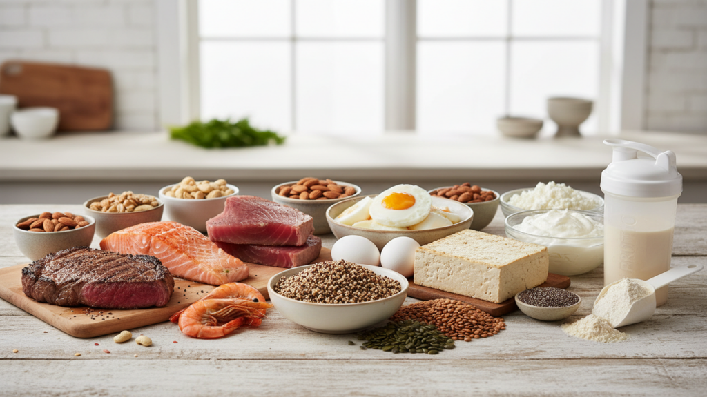 6 alimentos com mais proteína do que peito de frango