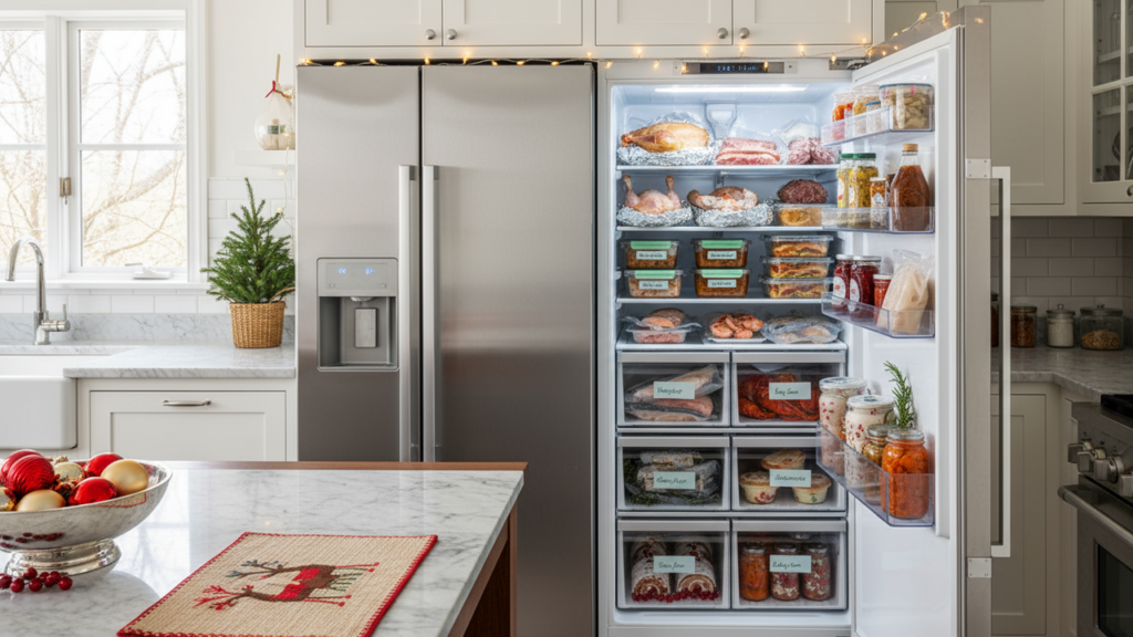 Alimentos que podem ser comprados em novembro e congelados para o Natal, antes de aumentarem de preço