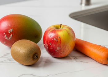 8 alimentos que você provavelmente não está lavando, mas deveria