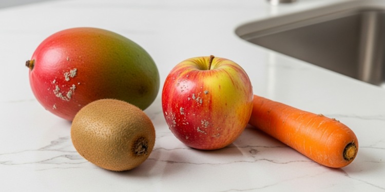 8 alimentos que você provavelmente não está lavando, mas deveria