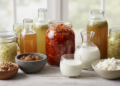 Sete alimentos ricos em probióticos que superam o iogurte