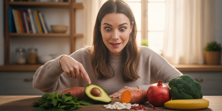 Os alimentos surpreendentes com mais potássio do que uma banana