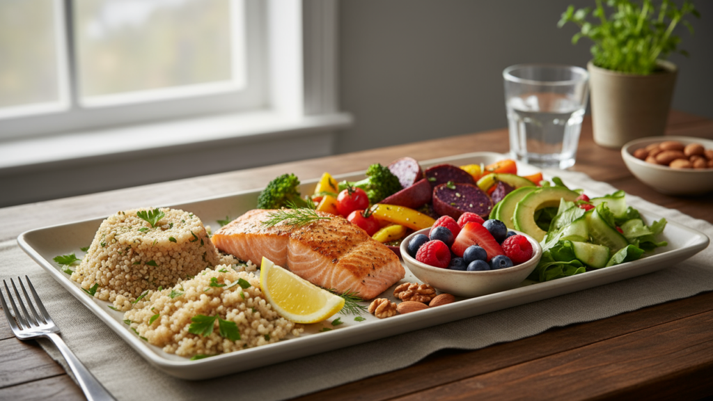 Os alimentos cuja presença habitual na dieta ajuda você a viver mais