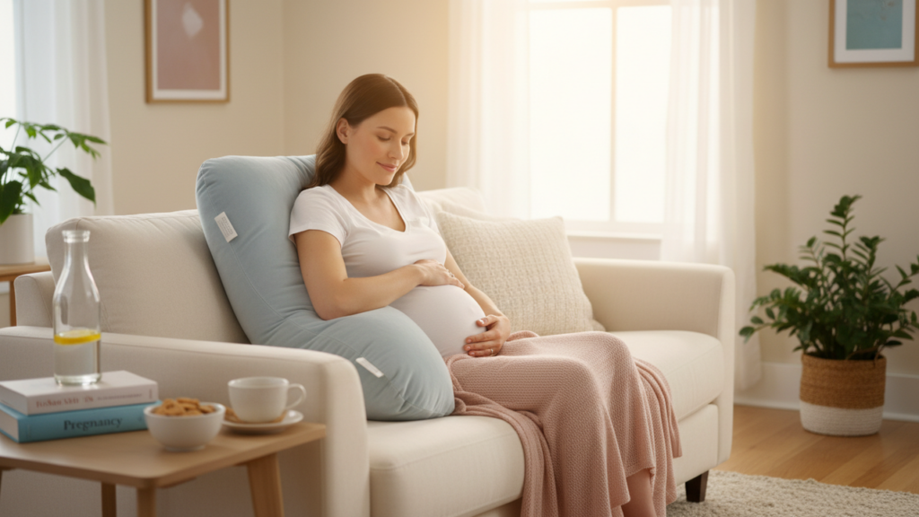 As maneiras mais eficientes de aliviar os sintomas do enjoo na gravidez