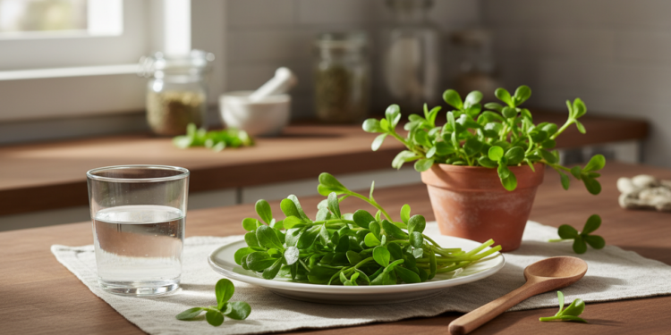 O verde curativo que ajuda a controlar a glicose e alivia a indigestão