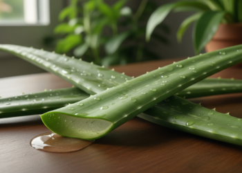 Como preparar um creme facial caseiro com aloe vera