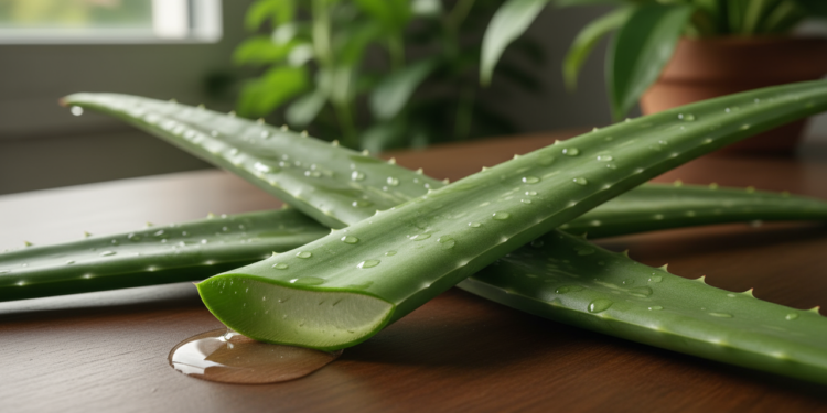 Como preparar um creme facial caseiro com aloe vera