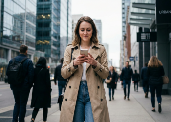 O que significa andar pela rua olhando para o celular, segundo a psicologia