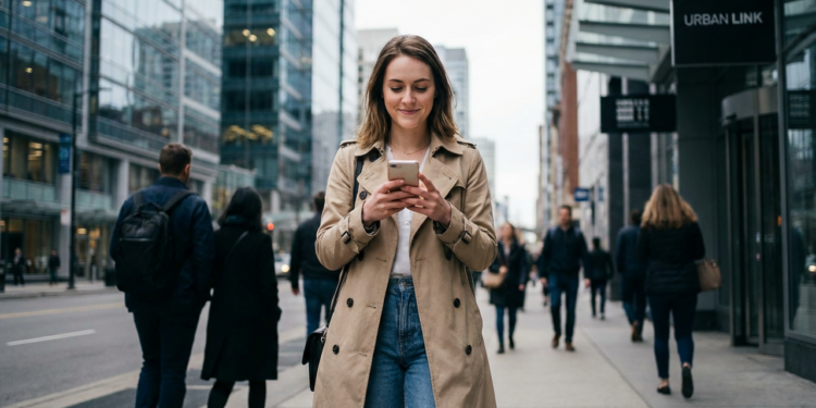 O que significa andar pela rua olhando para o celular, segundo a psicologia