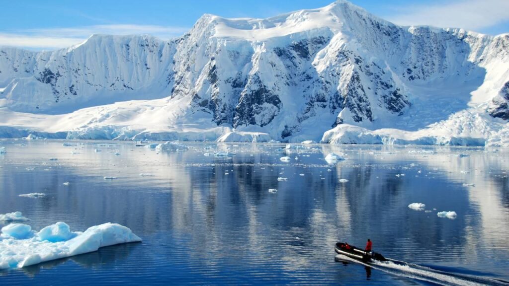 Cientistas encontram o gelo mais antigo da Terra, com 6 milhões de anos