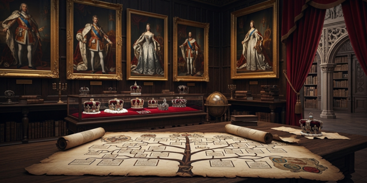 Os 2 sobrenomes que revelam antepassados da realeza