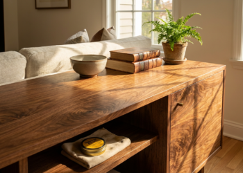 Poucos sabem como limpar armários de madeira para remover gordura e restaurar o brilho