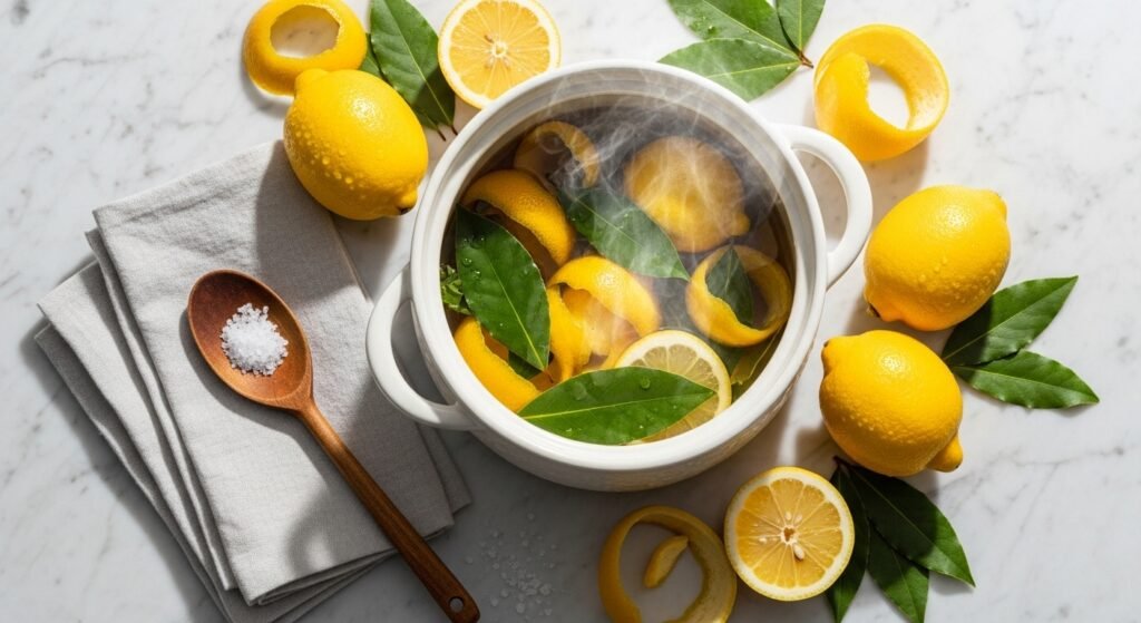 Esse chá emagrecedor ajuda na digestão e ainda perfuma a casa em minutos