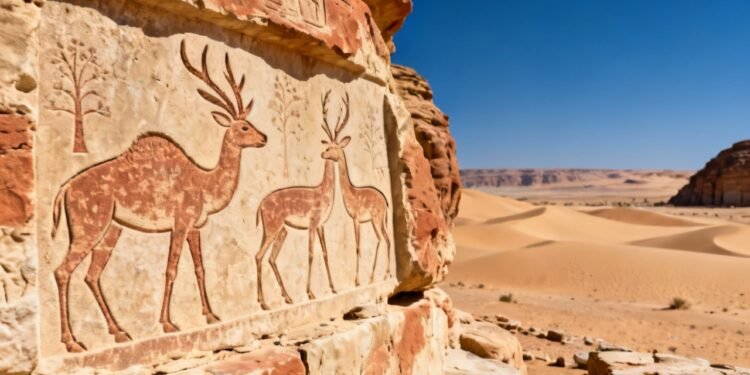 Uma descoberta no meio do deserto faz os arqueólogos repensarem a origem da humanidade