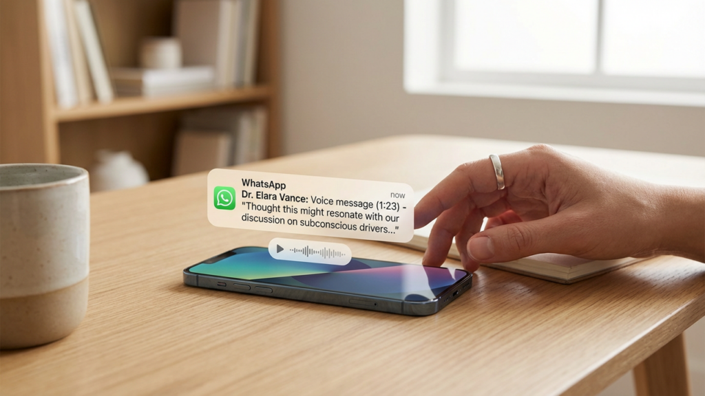 O que a psicologia diz sobre quem odeia áudios no WhatsApp