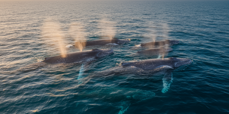 Qual o coletivo de baleia, segundo a língua portuguesa