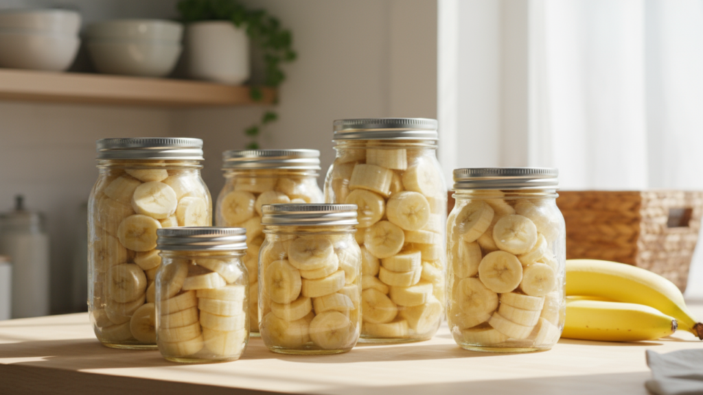 As bananas permanecerão frescas por 26 dias sem ficarem marrons se você armazená-las dessa maneira na cozinha