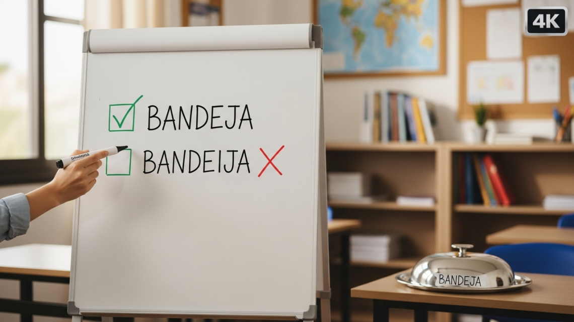 Qual o correto para usar, bandeja ou bandeija? - Correio Braziliense ...