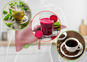 As três bebidas ideais para limpar o fígado gorduroso e muito fáceis de preparar em casa