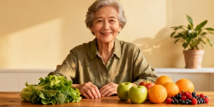 Estudo revela benefícios metabólicos da redução de alimentos ultraprocessados em idosos