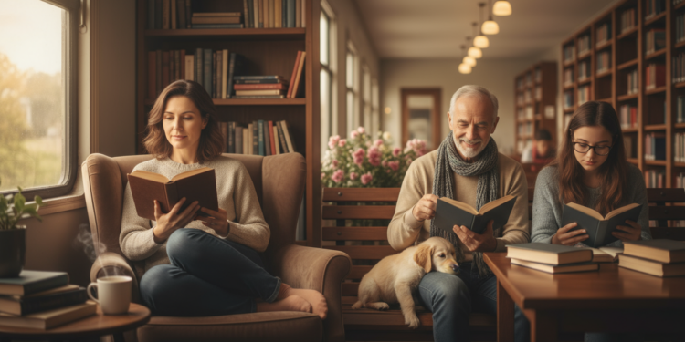 Pessoas que leem são mais saudáveis, empáticas e atraentes, diz a ciência
