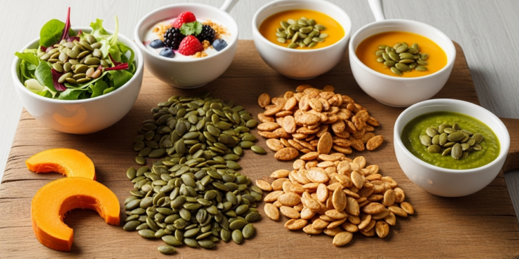 As sementes ricas em zinco para lanchar e manter seu sistema imunológico saudável