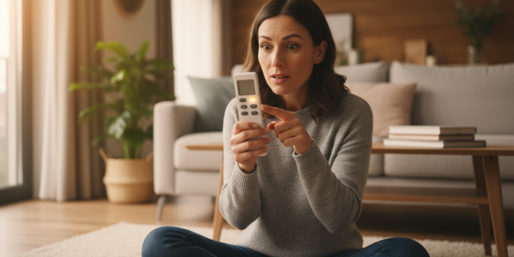 Poucos sabem sobre o botão do ar condicionado que quase ninguém usa e é fundamental para otimizar seu funcionamento